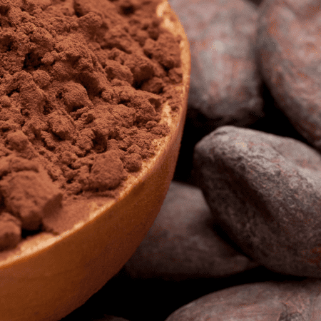 Kakaopulver Kakaobohnen