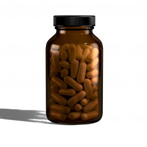 Iron Capsules (100 % plant-based)